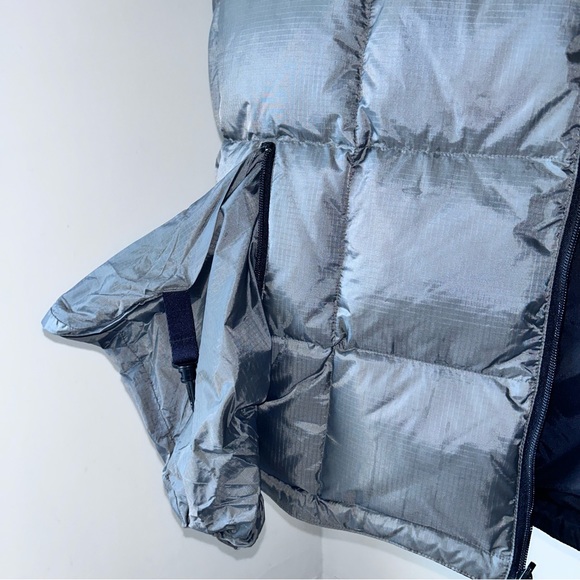 Gap vintage Men’s Reversible Down filled Zip Up skiing puffer Down fill size XXL - Picture 9 of 15